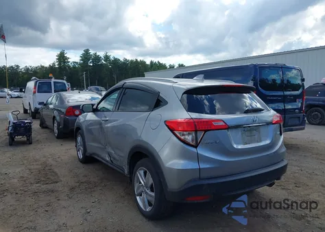 2020 Honda Hr-V Awd Ex из США, поврежденный, VIN 3CZRU6H55LM719397